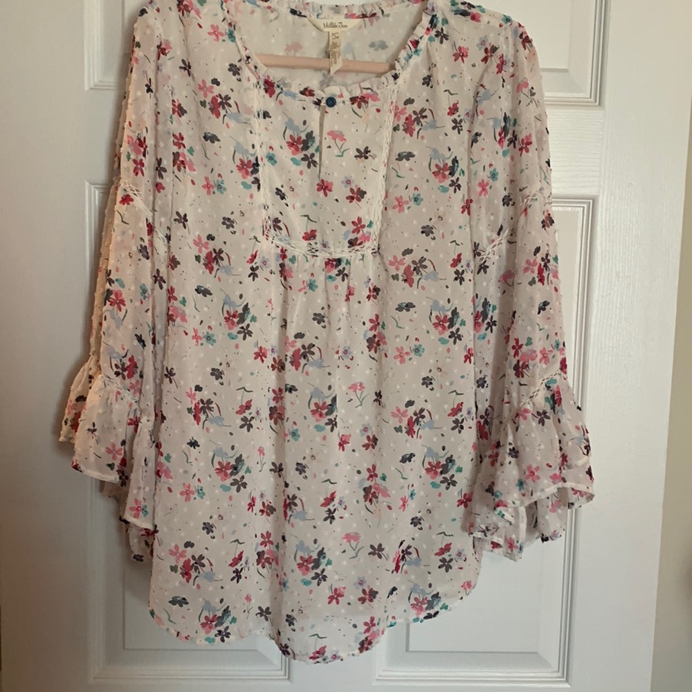 Matilda Jane Floral Blouse